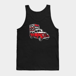 Red Hot Soundsystem Tank Top